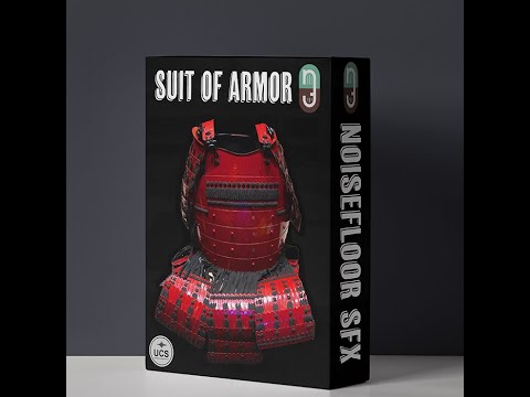 Noisefloor Sound Effects - Suit of Armor