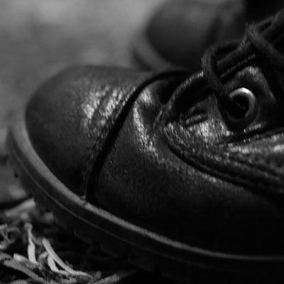 closeup of shoes