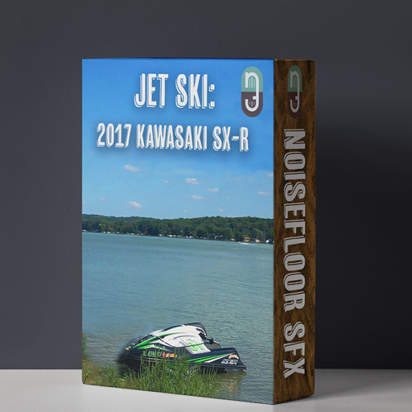 2017 Kawasaki Jet Ski Sound Effect