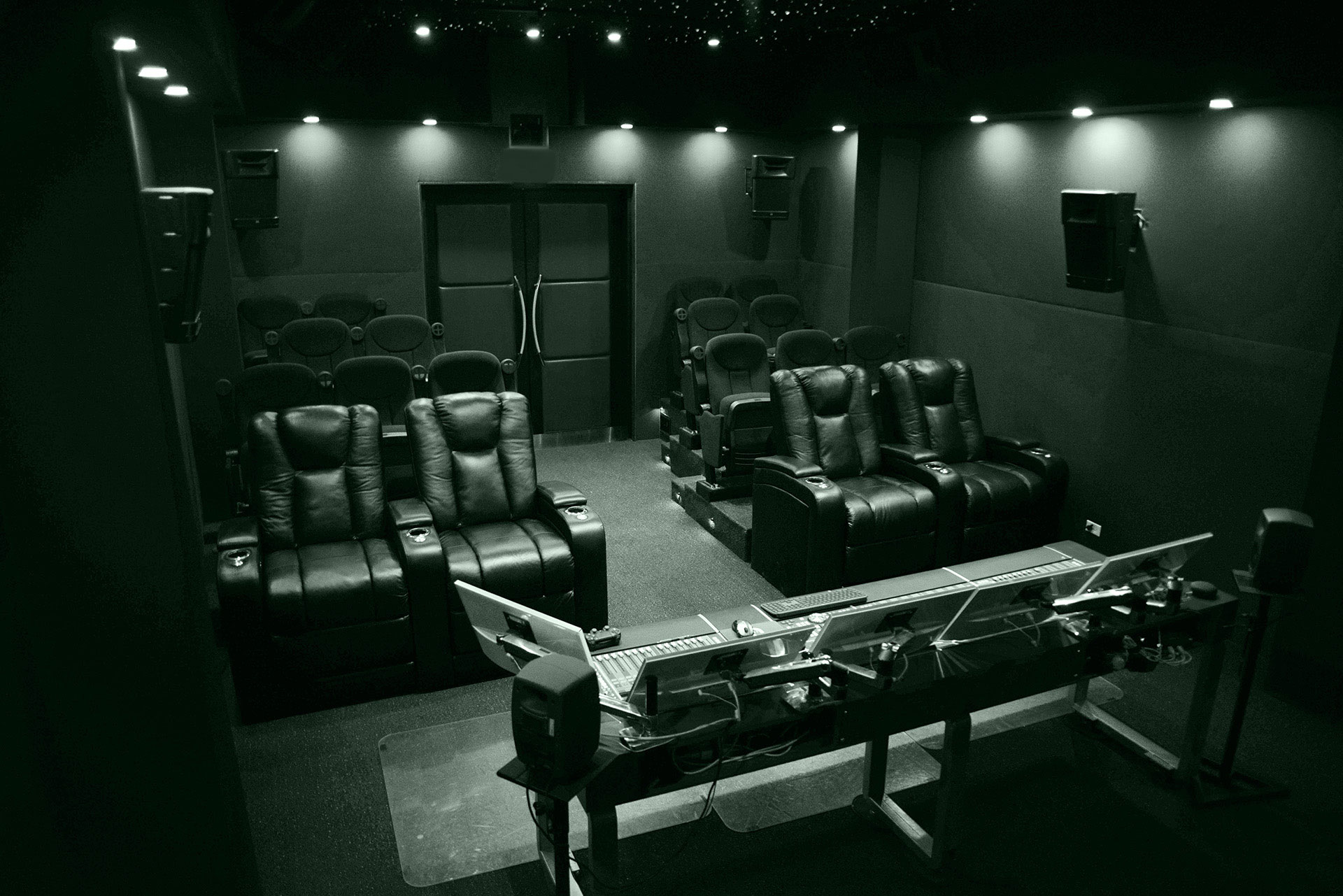 NoiseFloor Chicago Sound Solutions sound studio