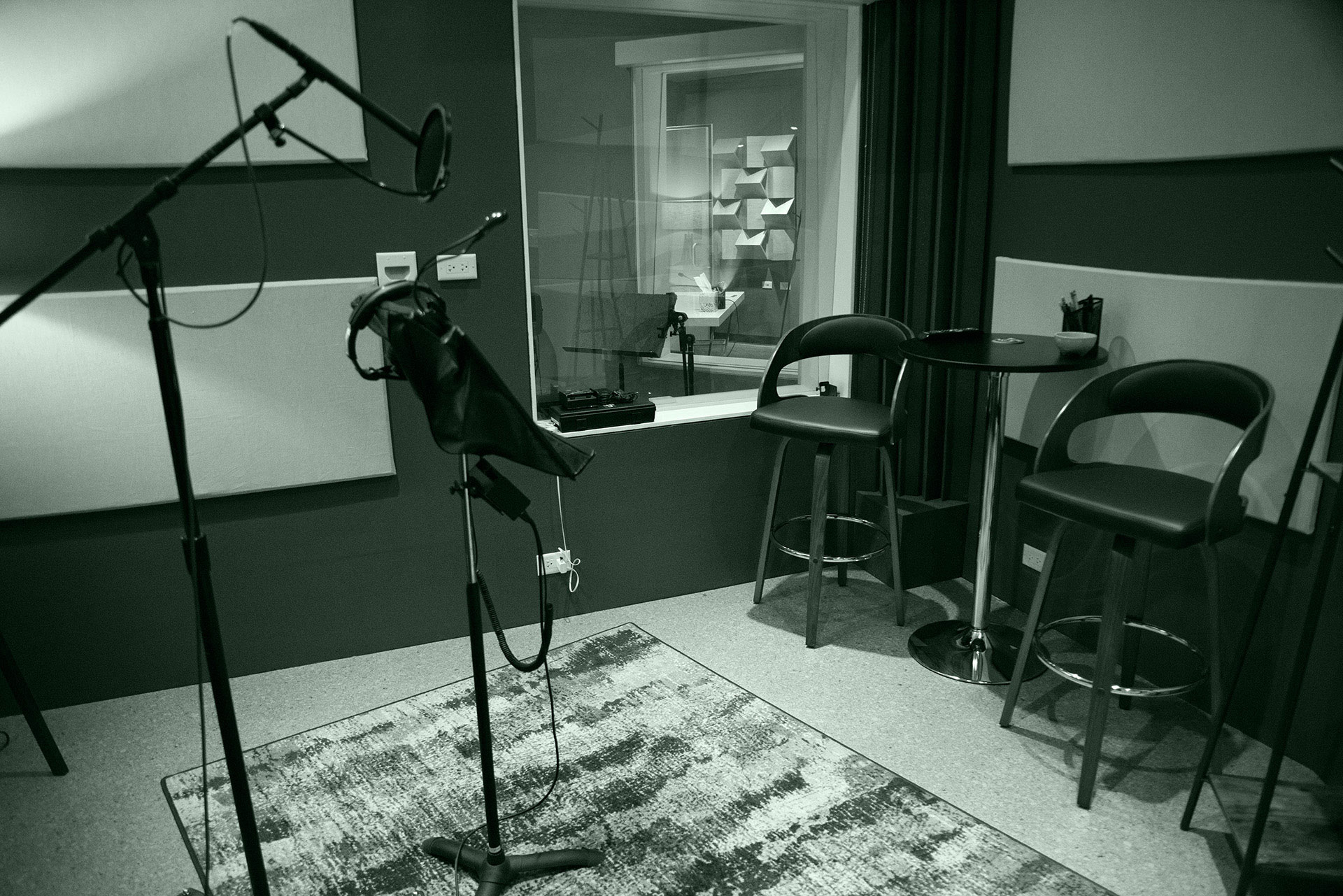 NoiseFloor Chicago Sound Solutions recording studio