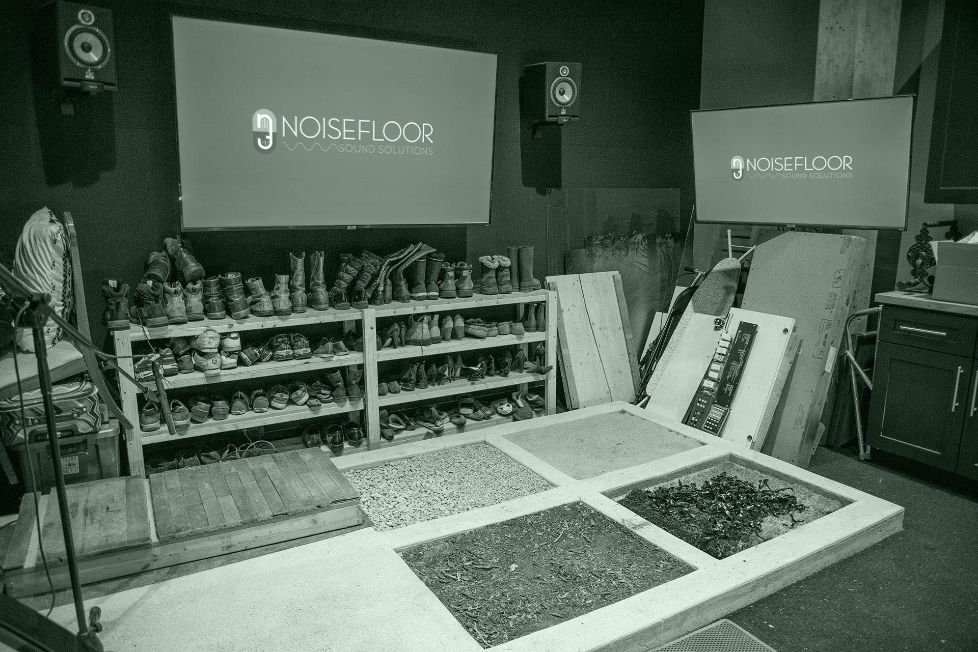 NoiseFloor Chicago Sound Solutions sound effects studio