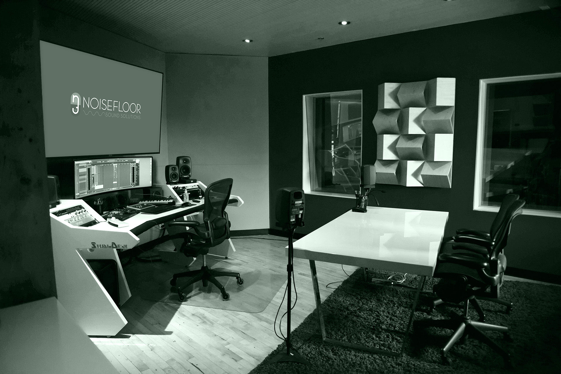 NoiseFloor Chicago Sound Solutions sound effects studio