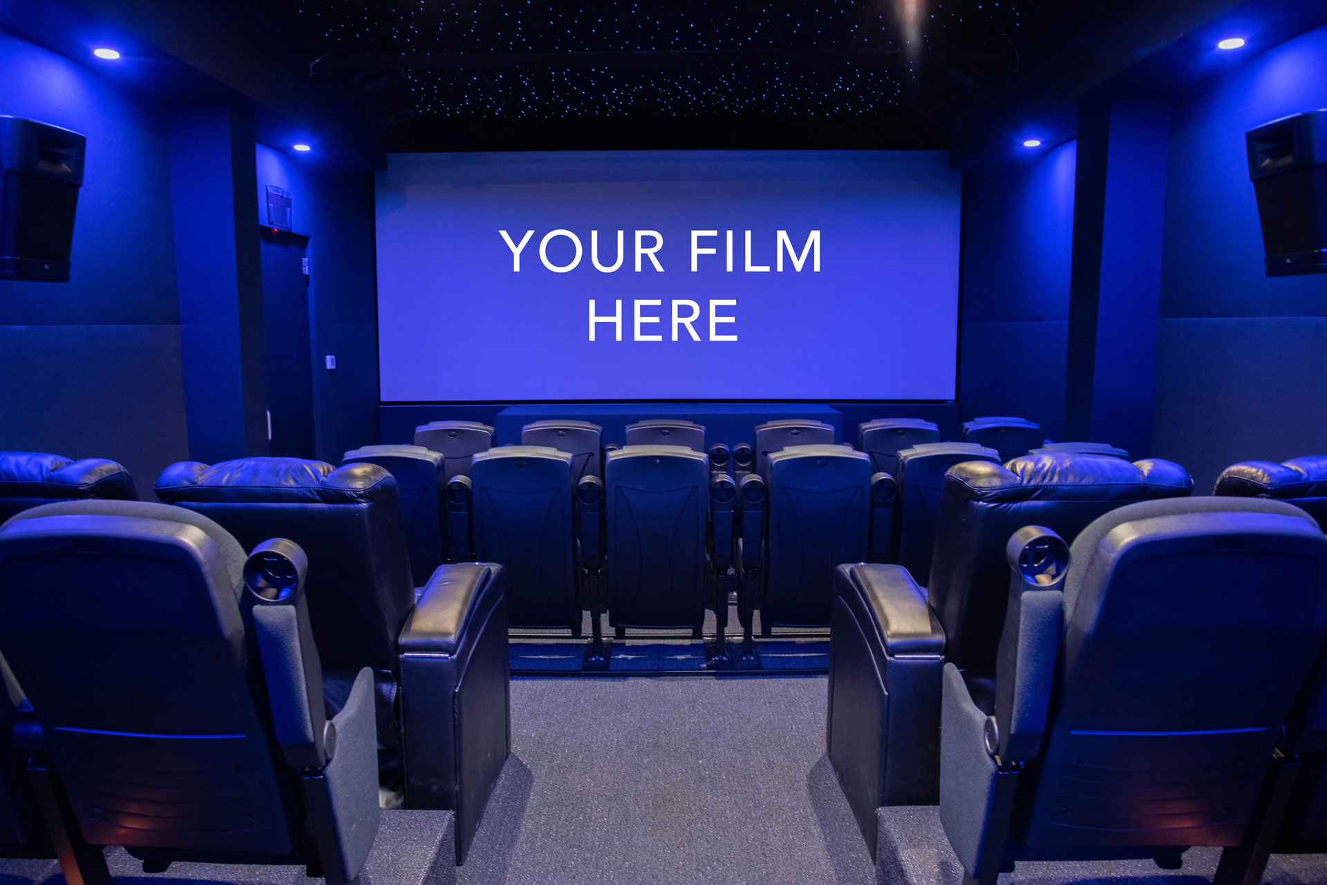 NoiseFloor Chicago screening room