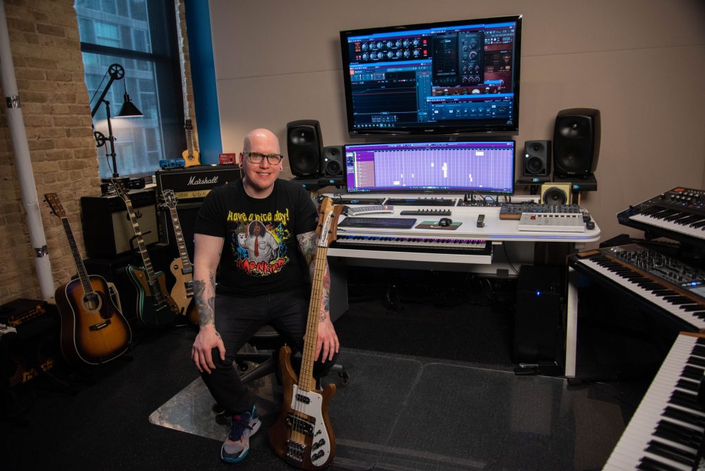 The Creative Process with Composer Devin Delaney
