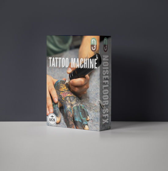 SFX Tattoo Machine Box Art
