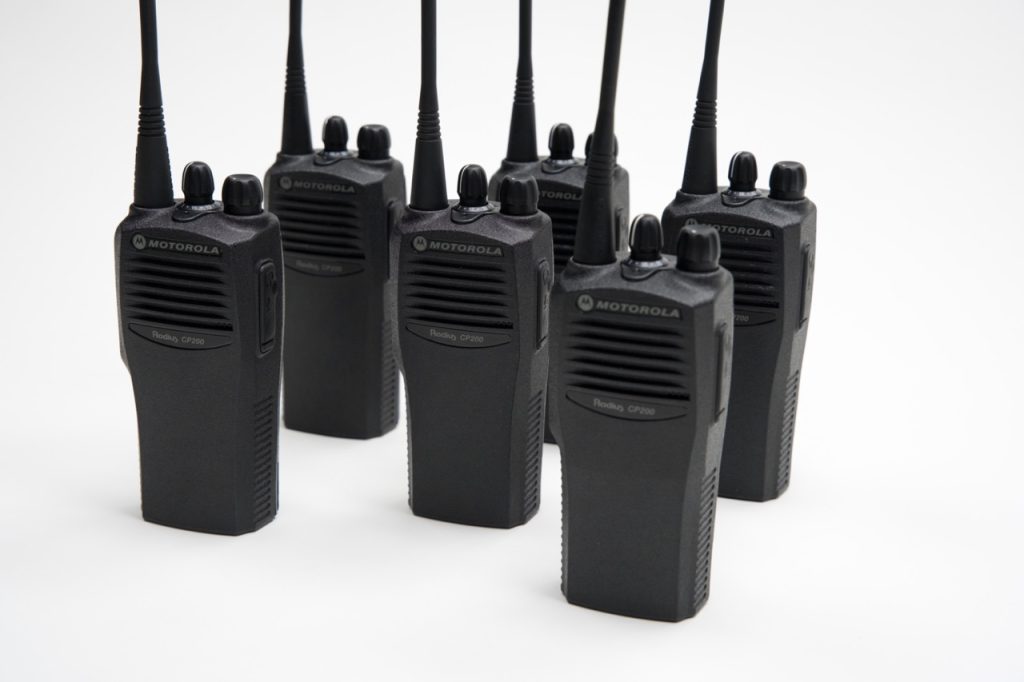 The Walkie-Talkie: The Unsung Hero of Film Sets
