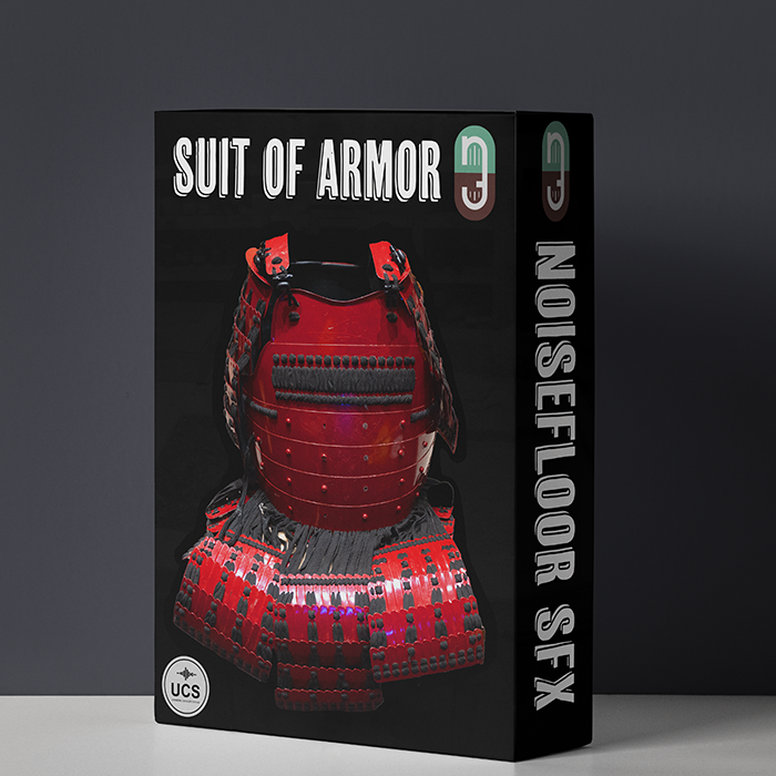 samurai armor sound effects library